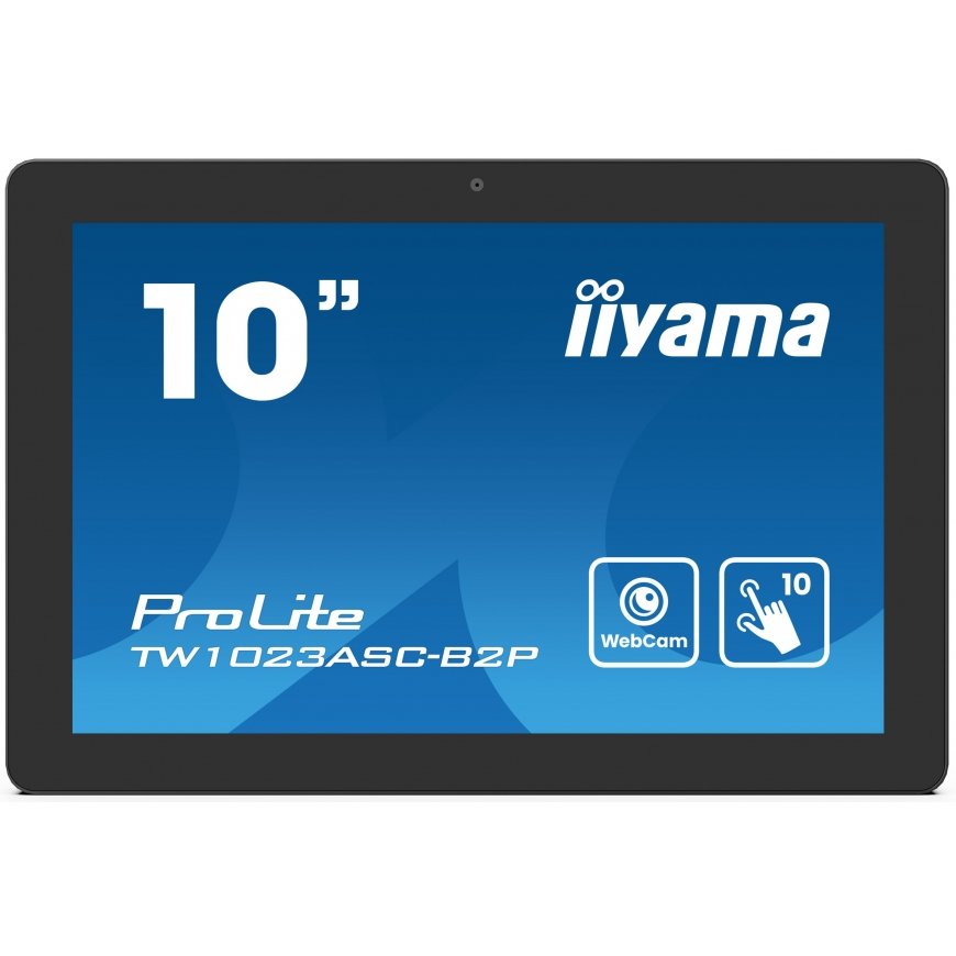 iiyama TW1023ASC-B2P kosketusohjauspaneeli 25,6 cm (10.1") 1280 x 800 pikseliä – 2