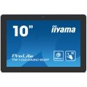 iiyama TW1023ASC-B2P lietimui jautrus valdymo skydelis 25,6 cm (10.1") 1280 x 800 pikseliai iiyama TW1023ASC-B2P lietimui jautrus valdymo skydelis 25,6 cm (10.1") 1280 x 800 pikseliai