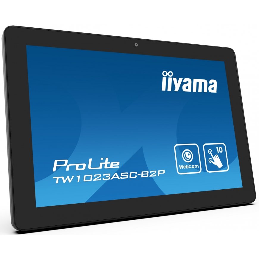 iiyama 10.1” PCAP 10pt Touchscreen with Android and Power over Ethernet Technology – 3