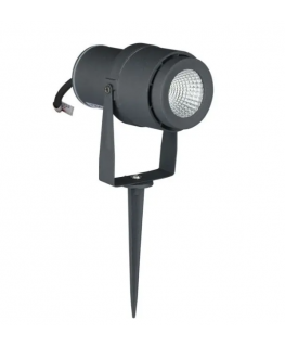 12W LED spike outdoor light V-TAC, gray, 4000K