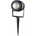 12W LED-maahan työnnettävä ulkovalaisin V-TAC, harmaa, 4000K 12W LED-maahan työnnettävä ulkovalaisin V-TAC, harmaa, 4000K