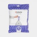 Brabantia 138164 atkritumu maiss 20 L Balts 40 pcs Brabantia 138164 atkritumu maiss 20 L Balts 40 pcs