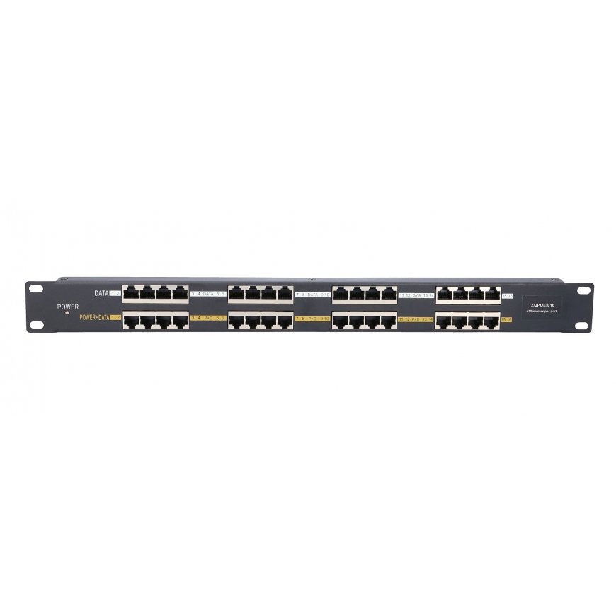 Extralink EX.1995 PoE adapteris Greitas eternetas 48 V