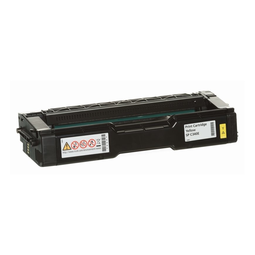 Ricoh 407902 tonerio kasetė 1 vnt Originalus Geltona
