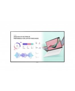 LG 98UH5J-H ceļrāžu displejs Plakans digitālā displeja panelis 2,49 m (98") LCD Wi-Fi 500 cd/m² 4K Ultra HD Melns WebOS 24/7