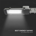 100W LED tänavavalgusti, hall, 6500K, SAMSUNG LED kiip