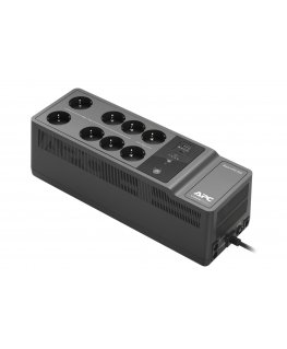 APC Back-UPS BE850G2-GR - Emergency power supply 8x socket, 850VA, 2 USB chargers, 1 USB data port