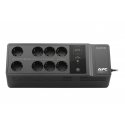 APC BE850G2-GR nepertraukiamo maitinimo resursai (UPS) Budėjimo režimas (neprisijungus) 0,85 kVA 520 APC BE850G2-GR nepertraukiamo maitinimo resursai (UPS) Budėjimo režimas (neprisijungus) 0,85 kVA 520