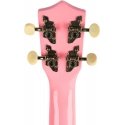 Luna Guitars SUPRIMO UK21 PK sopraano ukulele 21" vaaleanpunainen puu Luna Guitars SUPRIMO UK21 PK sopraano ukulele 21" vaaleanpunainen puu