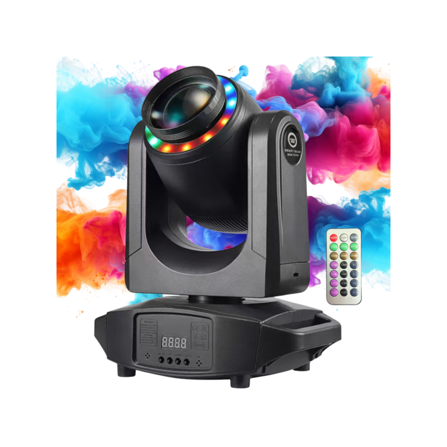 LIGHT4ME SMART BEAM 80W КОЛЬЦЕВАЯ LED голова