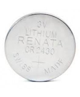 Renata CR2450N majapidamispatarei Ühekordne patarei CR2430 Liitium