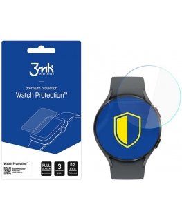 Samsung Galaxy Watch FE 44mm – 3mk Kellosuojus FlexibleGlass