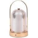 V-tac 1W LED laaditav lauavalgusti, kuldse korpusega, 3000/6000K, dimmerdatav