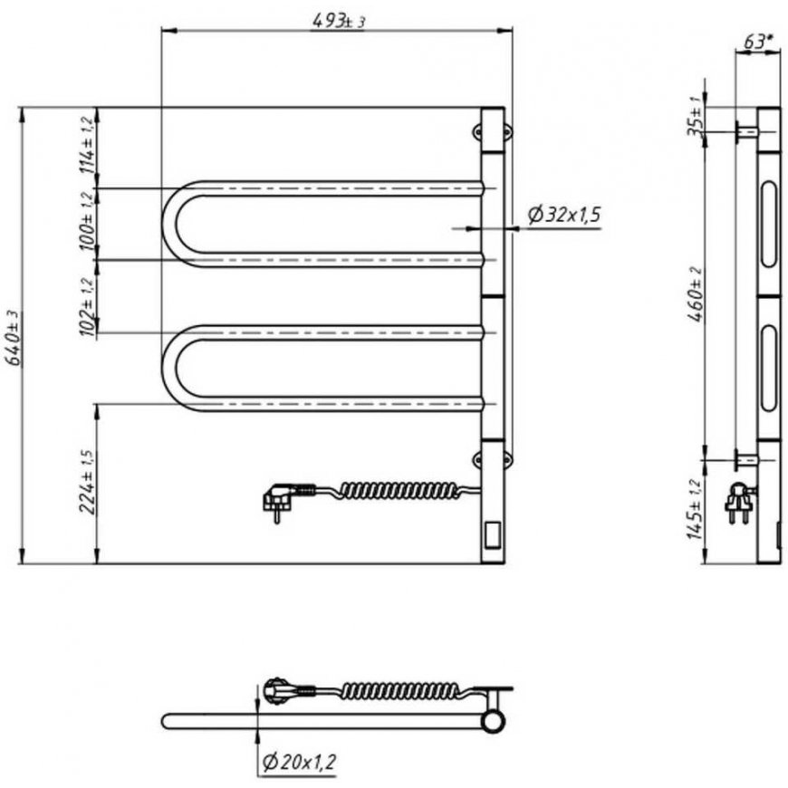 Rätiku kuivati Navin Fouette 480*600 Sensor 10-012033-4860 – 5