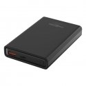 Ansmann 1700-0154 akku- ja paristolaturi Litiumioni (Li-Ion) 10000 mAh musta Ansmann 1700-0154 akku- ja paristolaturi Litiumioni (Li-Ion) 10000 mAh musta