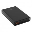 Ansmann 1700-0154 akupank Liitiumioon (Li-Ion) 10000 mAh Must Ansmann 1700-0154 akupank Liitiumioon (Li-Ion) 10000 mAh Must