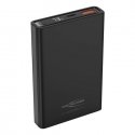 Ansmann 1700-0154 ārējais akumulators Litija jons 10000 mAh Melns Ansmann 1700-0154 ārējais akumulators Litija jons 10000 mAh Melns