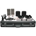 Austrijas Audio OC818 Dual Set Plus - Divu lielmembrānu kondensatora mikrofonu komplekts Austrijas Audio OC818 Dual Set Plus - Divu lielmembrānu kondensatora mikrofonu komplekts