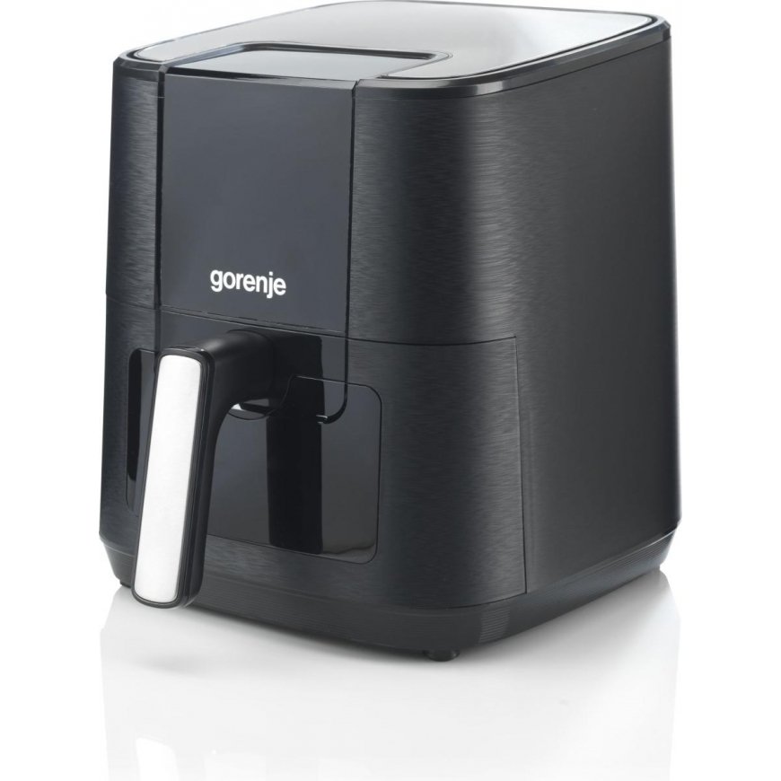 Gorenje AF1350DWB rasvakeitin Yksi 5,4 L Erillinen 1350 W Kuumakiertoilmakypsennin musta