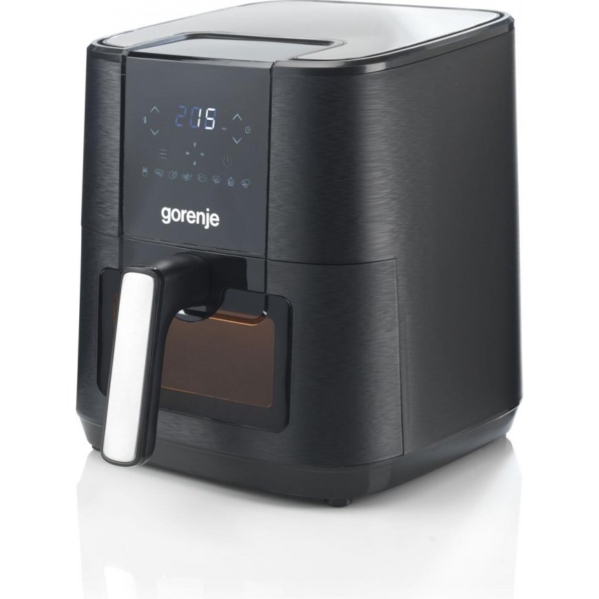 Gorenje AF1350DWB fryer Single 5.4 L Stand-alone 1350 W Hot air fryer Black – 2