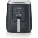 Gorenje AF1350DWB rasvakeitin Yksi 5,4 L Erillinen 1350 W Kuumakiertoilmakypsennin musta Gorenje AF1350DWB rasvakeitin Yksi 5,4 L Erillinen 1350 W Kuumakiertoilmakypsennin musta