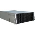 Inter-Tech 4U-4424 Cтойка Черный, Серебристый Inter-Tech 4U-4424 Cтойка Черный, Серебристый