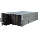 Inter-Tech 4U-4424 Teline musta, Hopea Inter-Tech 4U-4424 Teline musta, Hopea