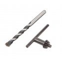 Graphite 58G725 porakone 3000 RPM Avain Harmaa Graphite 58G725 porakone 3000 RPM Avain Harmaa
