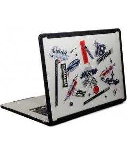 Skinarma Henko MacBook Air 15" (M3-M2) skaidrs