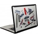 Skinarma Henko MacBook Air 15" (M3-M2) skaidrus Skinarma Henko MacBook Air 15" (M3-M2) skaidrus