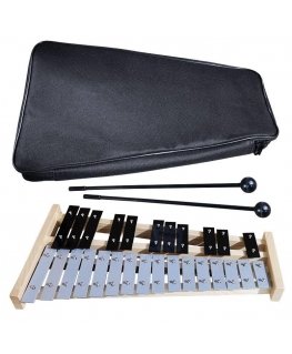 Hromatiskā metalofona komplekts ar somu V-TONE DC 27 SET