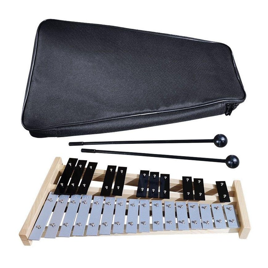 Kromaatiline metallofon koos kotti V-TONE DC 27 SET