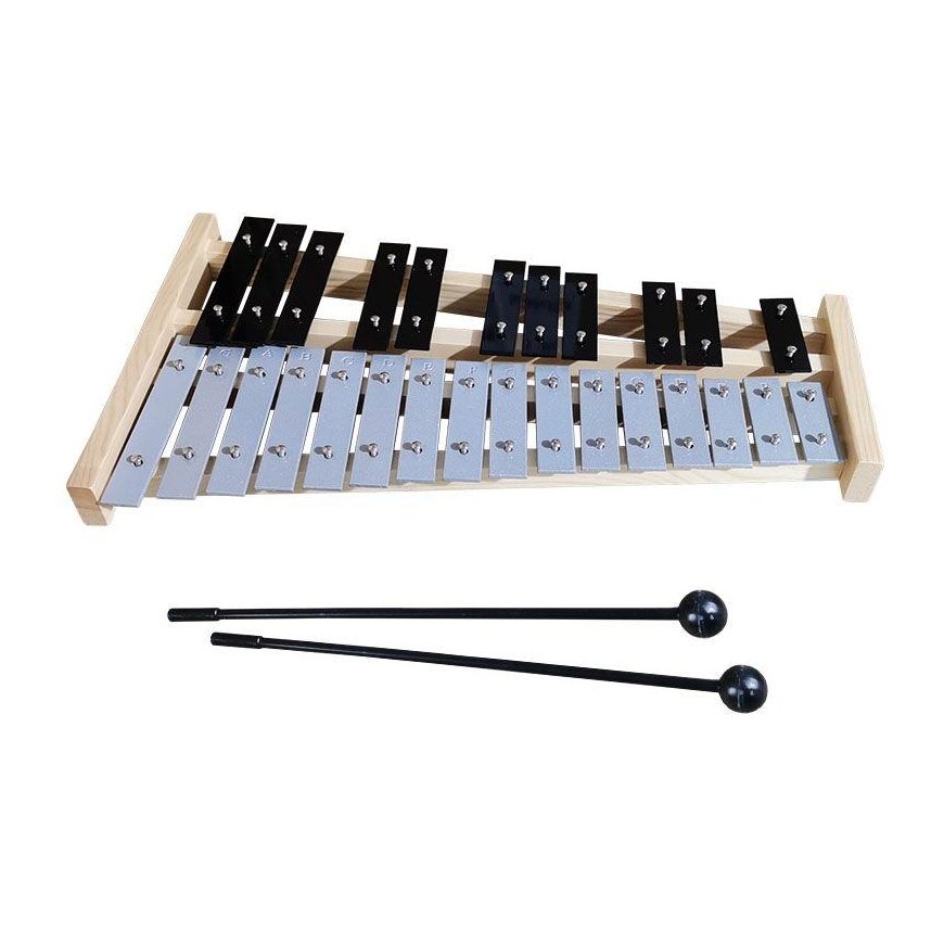 Hromatiskā metalofona komplekts ar somu V-TONE DC 27 SET – 2