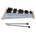 Chromatic metallophone with case V-TONE DC 27 SET Chromatic metallophone with case V-TONE DC 27 SET