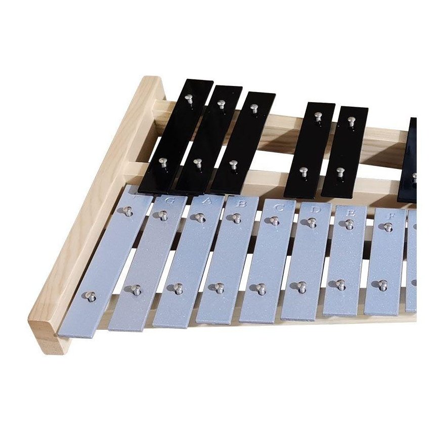 Kromaatiline metallofon koos kotti V-TONE DC 27 SET – 3