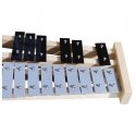 Hromatiskā metalofona komplekts ar somu V-TONE DC 27 SET Hromatiskā metalofona komplekts ar somu V-TONE DC 27 SET