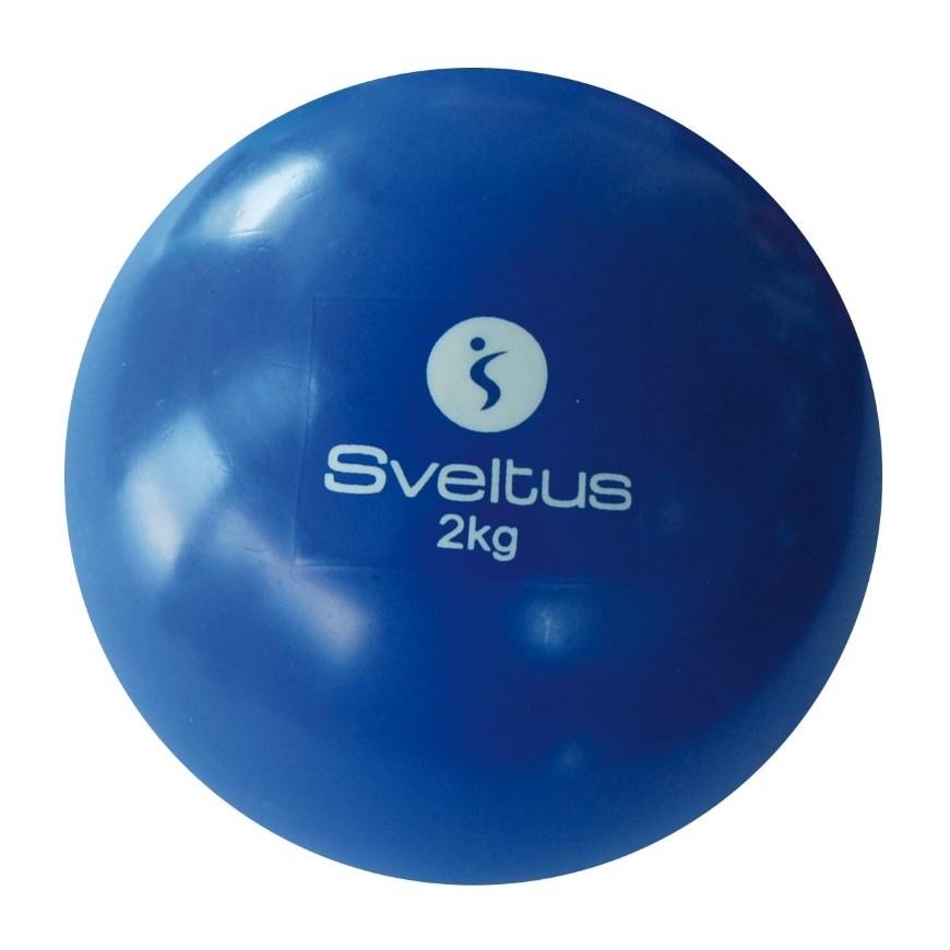Sveltus Svorinis kamuolys WEIGHTED BALL 2kg