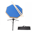V-TONE PDS1 BL blue drum block designed for training V-TONE PDS1 BL blue drum block designed for training