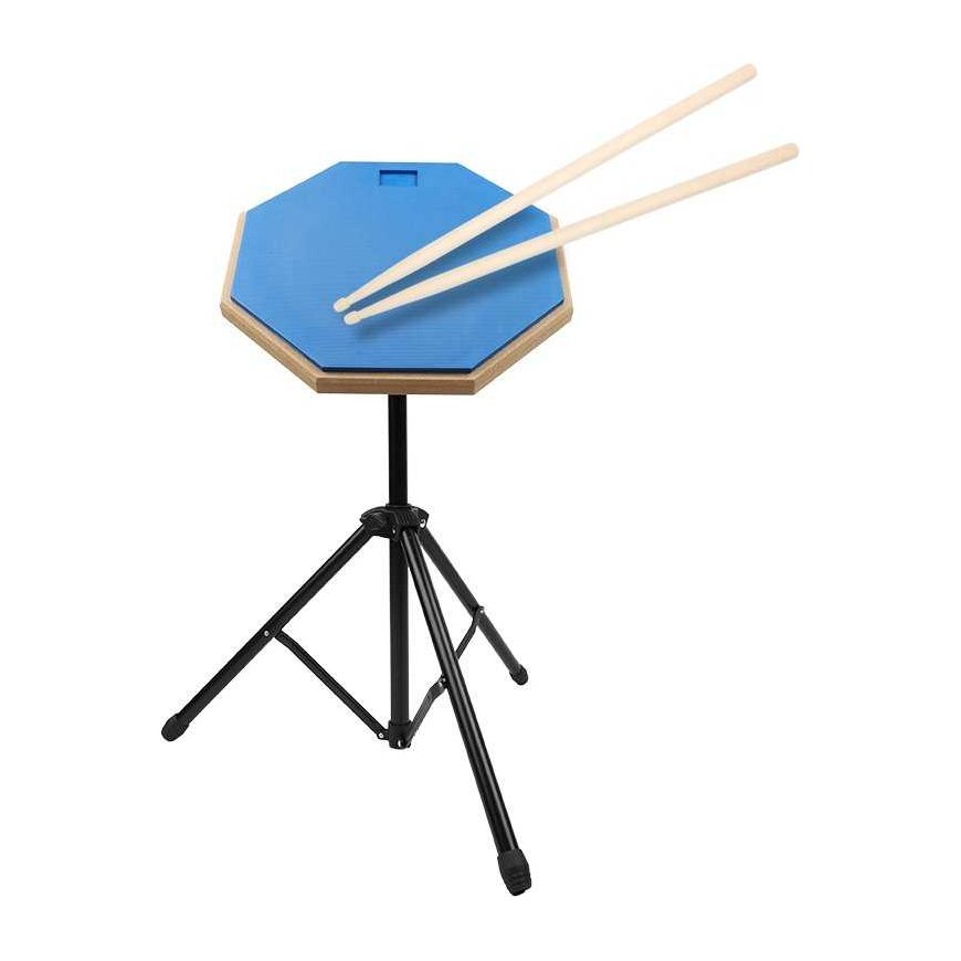 V-TONE PDS1 BL mėlynas būgnų blokas, skirtas treniruotėms – 3