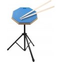 V-TONE PDS1 BL blue drum block designed for training V-TONE PDS1 BL blue drum block designed for training