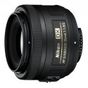 Nikon AF-S DX NIKKOR 35mm f/1.8G SLR Plačiakampis objektyvas Juoda Nikon AF-S DX NIKKOR 35mm f/1.8G SLR Plačiakampis objektyvas Juoda