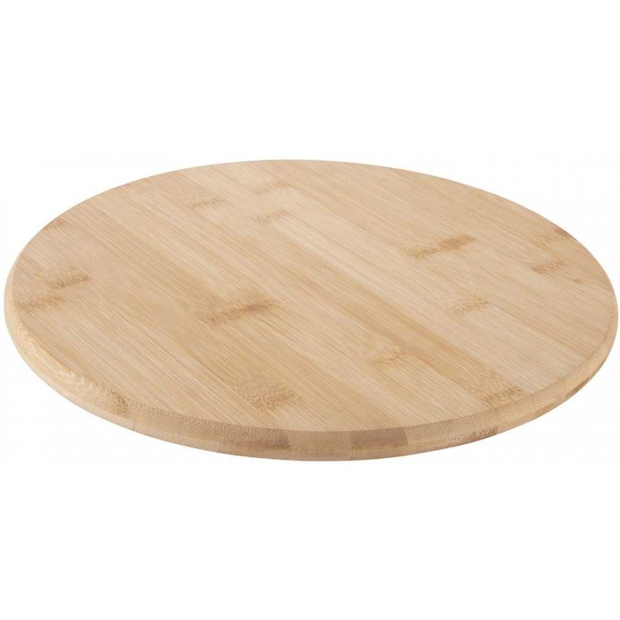 Bambukinen pyörivä kakkualusta Altom Design 32 cm – pyörivä kakkualusta, pyörii 360°