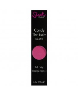 Sleek MakeUP, Candy, Lūpu balzams, Tutti Fruity, SPF 15, 4.5 g