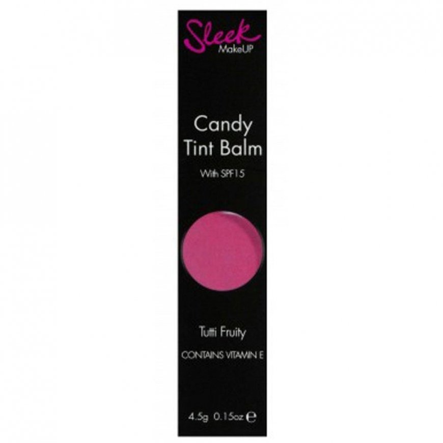 Sleek MakeUP, Candy, Lūpų balzamas, Tutti Fruity, SPF 15, 4.5 g