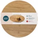 Bambukinen pyörivä kakkualusta Altom Design 32 cm – pyörivä kakkualusta, pyörii 360° Bambukinen pyörivä kakkualusta Altom Design 32 cm – pyörivä kakkualusta, pyörii 360°