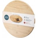 Bamboo revolving cake stand Altom Design 32 cm – a rotating cake platter that spins 360° Bamboo revolving cake stand Altom Design 32 cm – a rotating cake platter that spins 360°