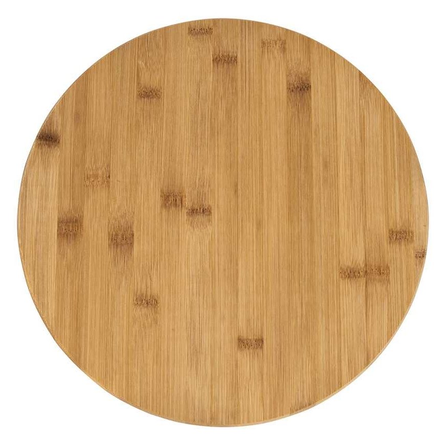 Bambukinen pyörivä kakkualusta Altom Design 32 cm – pyörivä kakkualusta, pyörii 360° – 4