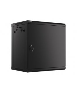 Lanberg WF01-6412-00B rack cabinet 12U Wall mounted rack Black