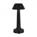 V-tac 1W LED rechargeable table lamp, black, 3000-6000K, dimmable V-tac 1W LED rechargeable table lamp, black, 3000-6000K, dimmable