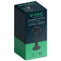 V-tac 1W LED rechargeable table lamp, black, 3000-6000K, dimmable V-tac 1W LED rechargeable table lamp, black, 3000-6000K, dimmable